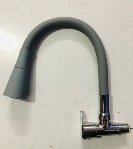 Double Flow Sink Swan Neck Tap