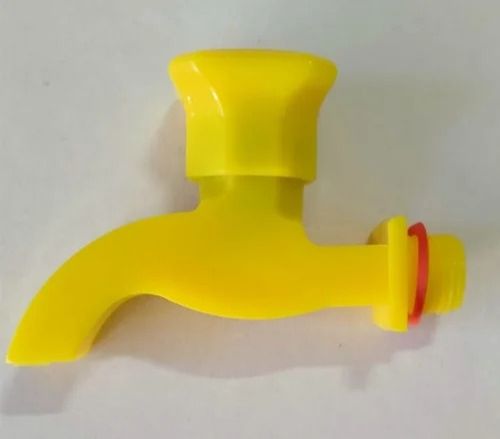 Plastic Square Bib Cock, For Bathroom, Color : Yellow