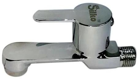 Chrome Silko Brass Bib Cock, For Bathroom, Feature : Rust Proof, Leak Proof, High Pressure, Fine Finished