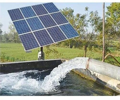 Irrigation Solar Water Pump, Pipe Material : Aluminium