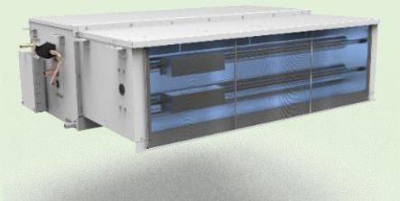 50Hz Stainless Steel UV Ducted Air Conditioner, For Residential Use, Office Use, Compressor Type : Rotary