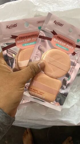 Creators Sponge Finger Puff, Packaging Type : HDPE Bag