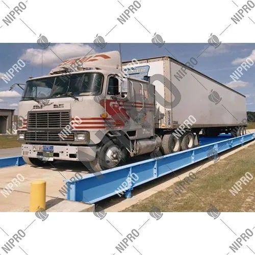 Bitumen Tar Plant Weighbridge, Weighing Capacity : Max. 200T