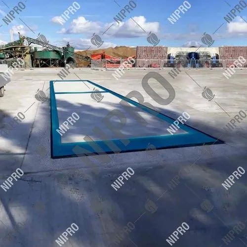 Blue Metal Electronic Weighbridge