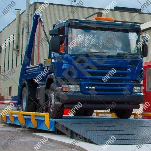 Nipro Electronic Weighbridge, Display Type : LED