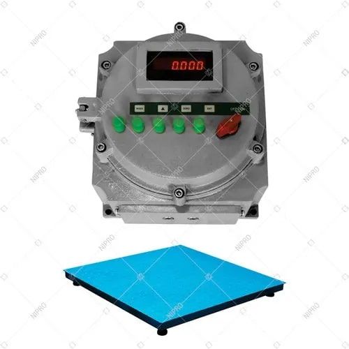 Flameproof Platform Scale, Display Type : Digital