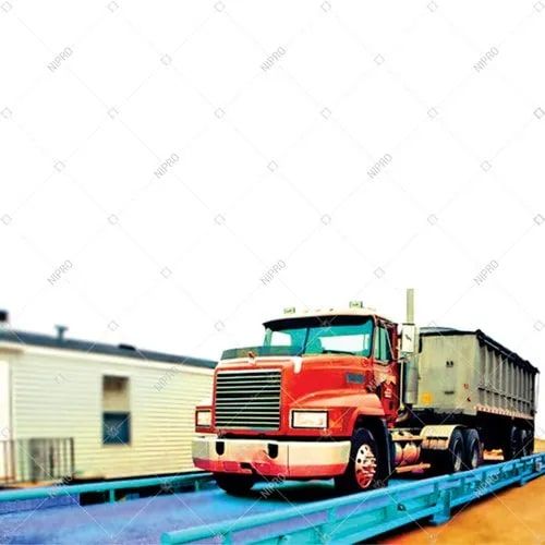 Mild Steel Logistic Weighbridge, For Industrial, Load Capacity : Max. 200 Ton