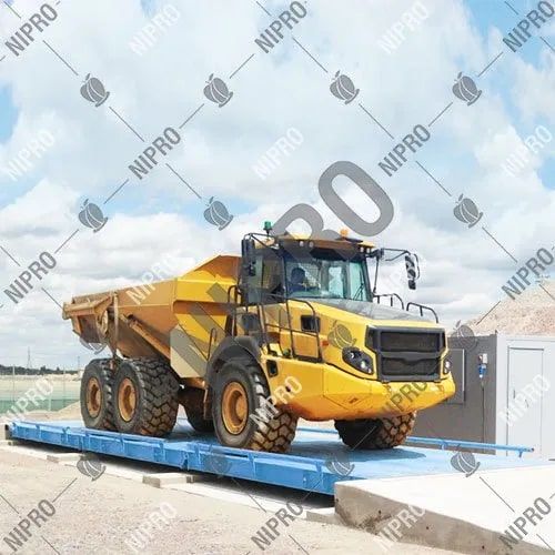 Steel Industry Weighbridge, For Industrial, Weighing Capacity : Max. 120 Ton