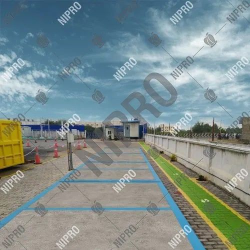 Mild Steel Tea Factory Weighbridge, For Industrial, Size : 7.5 X 3 M