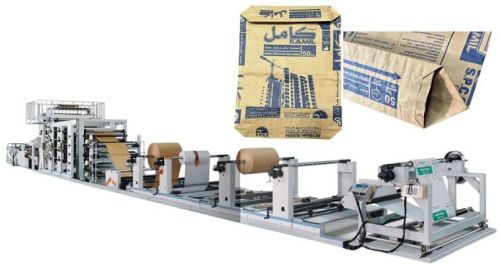 2-5 Layer Paper Cement Bag Making Machine