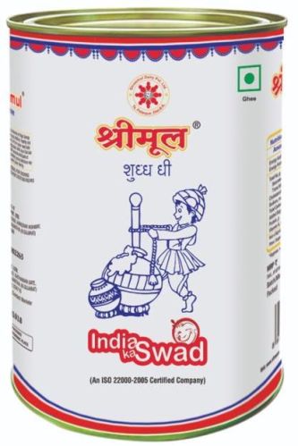 White Liquid Shreemul Desi Ghee, For Cooking, Certification : FSSAI