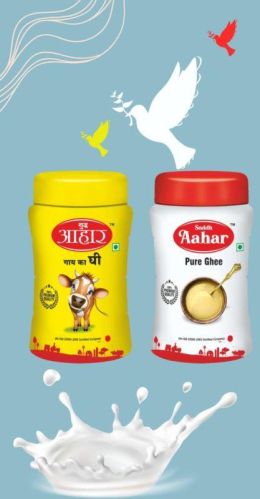 Shudh Ahar Cow Ghee, For Cooking, Worship