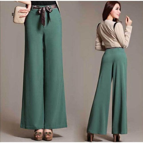 Plain Terrycot Ladies Palazzo Pant, Feature : Impeccable Finish, Comfortable, Anti-Wrinkle