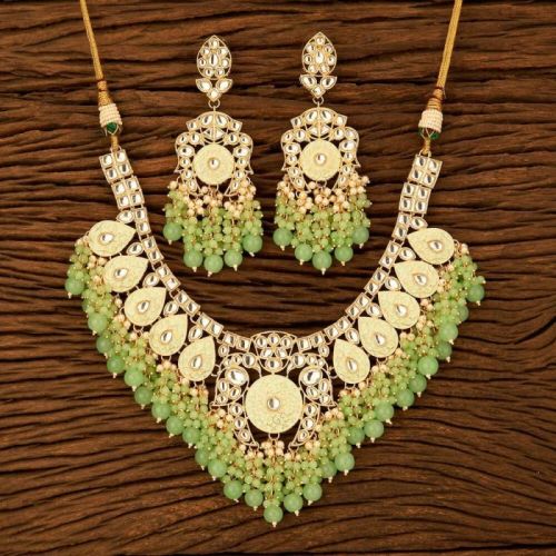 Earrings Meenakari Necklace Set, Occasion : Festival, Gift, Party, Wedding