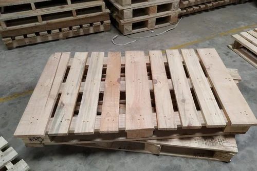 Cuboid Jungle Wood Pallet, Capacity : 1400 Kg