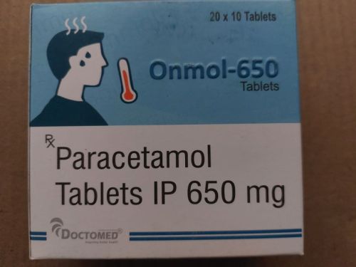 Paracetamol 650mg Tablets, For Hospital, Personal