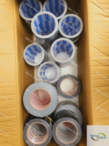 BOPP Colored and Transparent Tapes, Packaging Type : Box