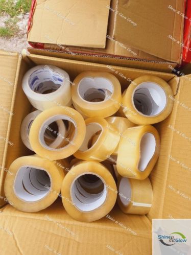 High Quality BOPP Tape (Cello Tape), For School, Office, Masking, Homes, Decoration, Carton Sealing