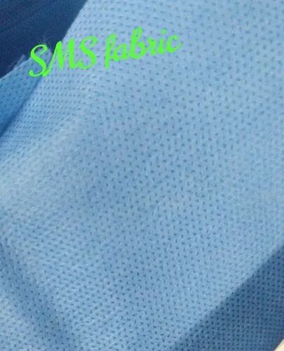 Polypropylene(PP) SMS Fabric, Color : Blue