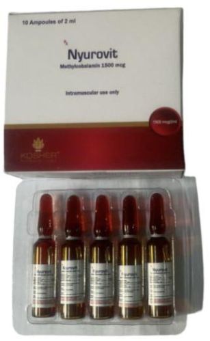 1500 Mcg Neurovit Methylcobalamin For Clinic, Hospital