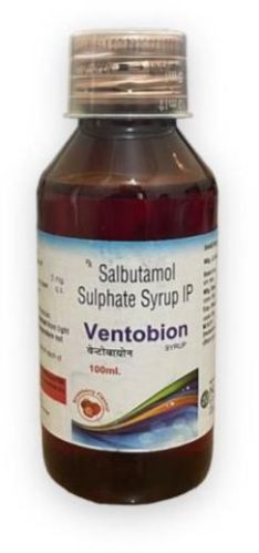 Ventobion ( Salbutamol Sulphate Syrup IP) For Clinical, Hospital