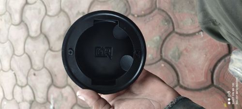 Matt Black RM Stainless Steel Round Concealed Boxes, For Fittings Use, Capacity : 5kg