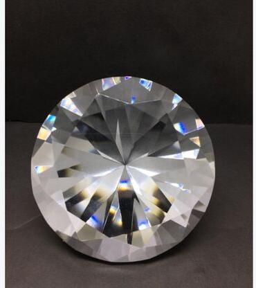 Crystal Diamond, Size : 25mm To 30mm