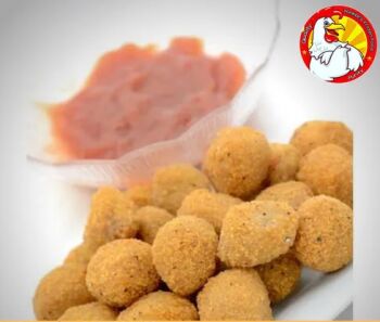 Frozen Chicken Popcorn, Packaging Type : Packet