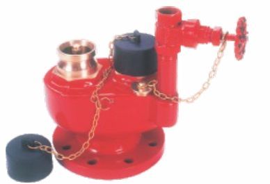 High Pressure 2 Way Inlet Breeching Valve