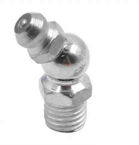 Mild Steel 8 Mm 45 Degree Grease Nipple