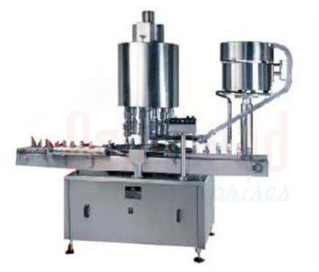 Automatic Rotary Ropp Cap Sealing Machine