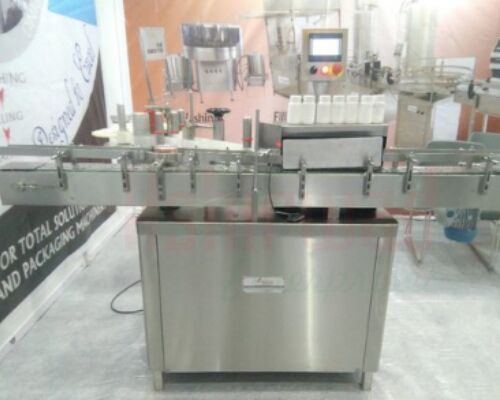 Automatic Round Bottle Sticker Labeling Machine