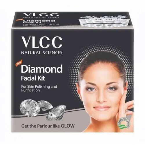 VLCC Diamond Facial Kit, Packaging Size : 200 Gm