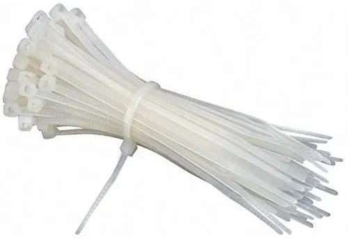 Nylon Polished Self Locking Cable Ties, Width : 2.5 Mm