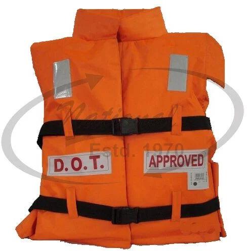 Polyester Life Jacket, Size : Free Size