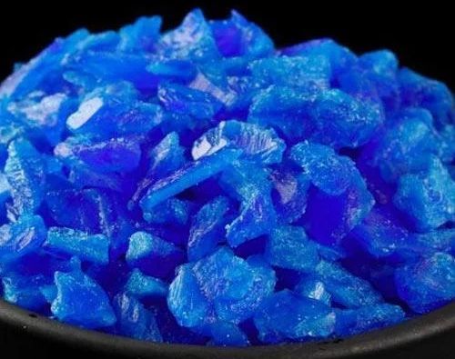 Copper Sulphate Crystal, For Chemical Industry, Purity : 99%