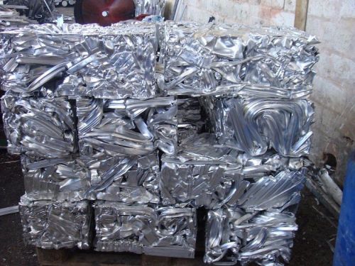 Casting Aluminium 6063 Aluminum Scrap, Color : Silver