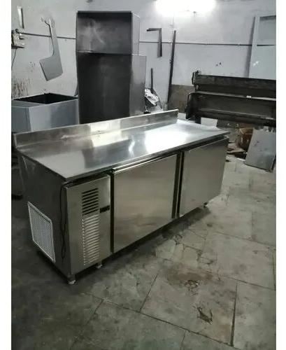 SS Undercounter Refrigerator, Capacity : 150 L