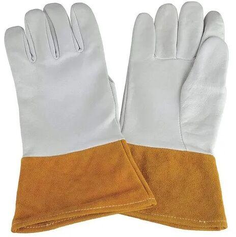 Leather Welding Glove, Gender : Male