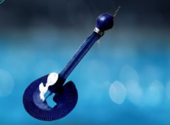 Automatic Pool Cleaner, Color : Blue