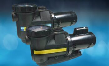 Swimming Pool Pump, Color : Black