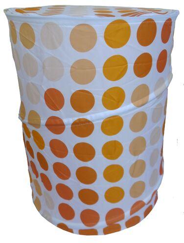 Circular PVC Round Laundry Hamper, Size : 42 Cm X 55 Cm (L X W)