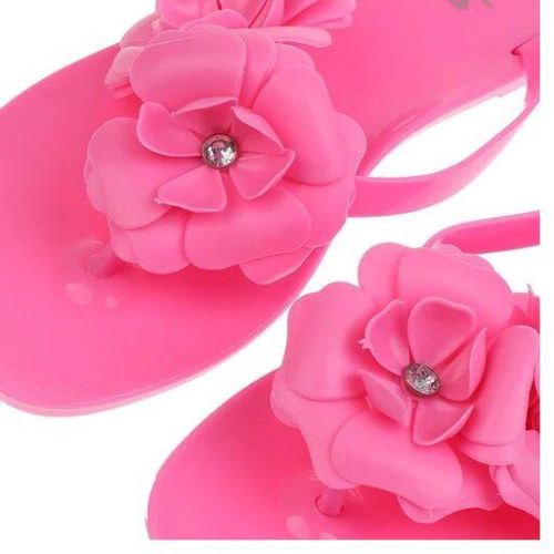 Jelly Rubber Beach Slippers