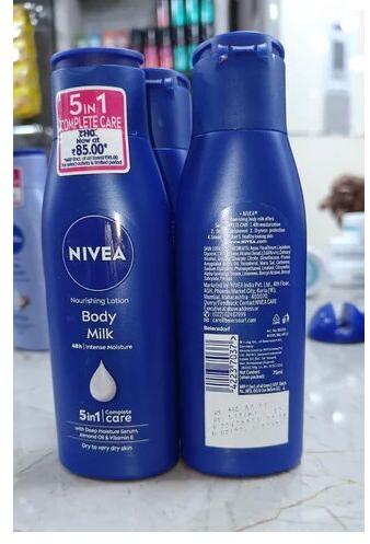 Nivea Body Lotions, Packaging Size : 48 PCS