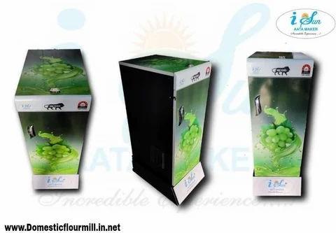 1 HP Plywood Atta Chakki Machine