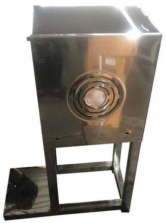 Silver Automatic 2 HP Stainless Steel Pulverizer Machine