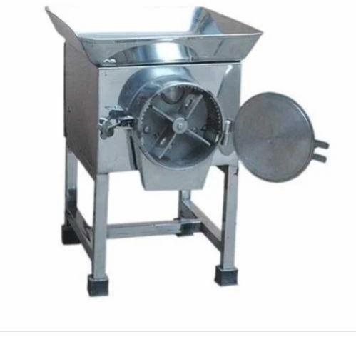 SS Gravy Pulverizer Machine, For Peeling