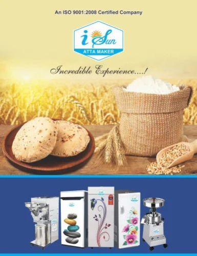 I Sun Atta Maker Flour Mill Machine