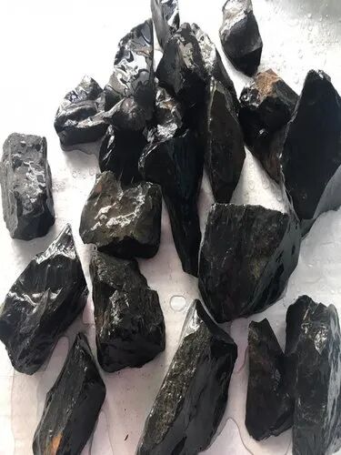 Shungite Rough Stone, Size : 10-50 Gram