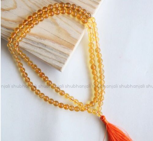 Citrine Japa Mala